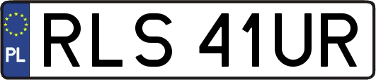 RLS41UR