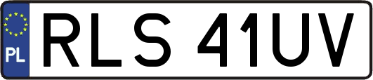 RLS41UV