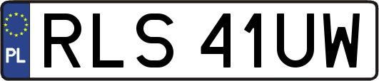 RLS41UW