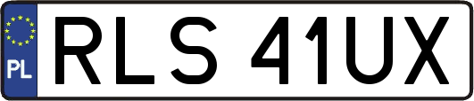 RLS41UX