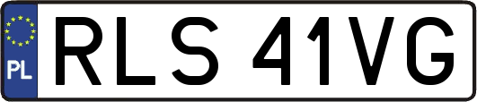 RLS41VG