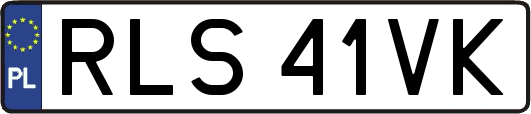 RLS41VK