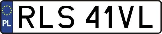 RLS41VL
