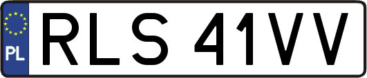RLS41VV