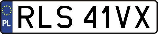 RLS41VX