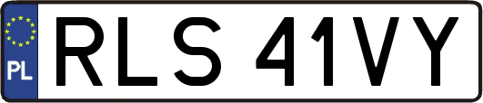 RLS41VY