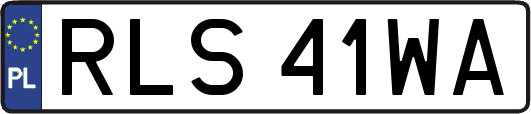 RLS41WA