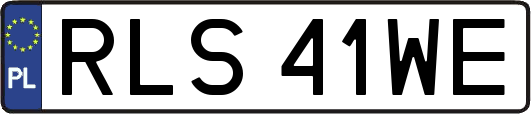 RLS41WE