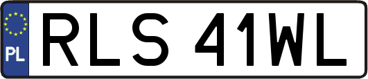 RLS41WL