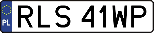 RLS41WP