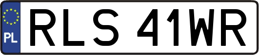 RLS41WR