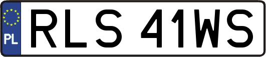 RLS41WS