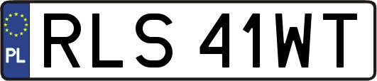 RLS41WT