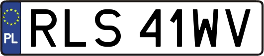 RLS41WV