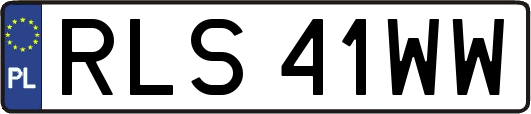 RLS41WW