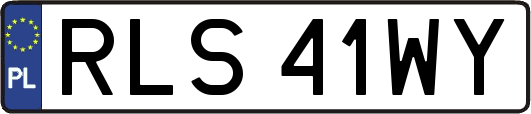RLS41WY