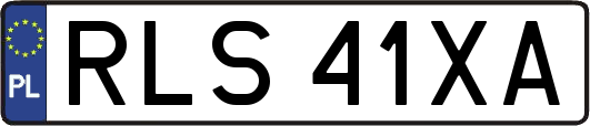 RLS41XA