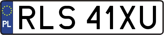 RLS41XU