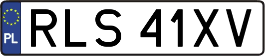 RLS41XV