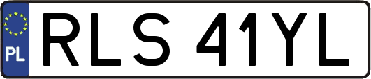 RLS41YL