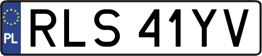RLS41YV