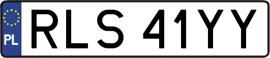 RLS41YY