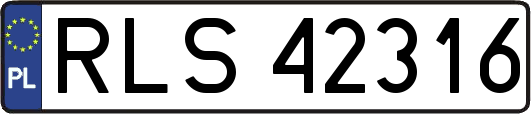 RLS42316