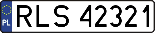 RLS42321
