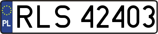 RLS42403