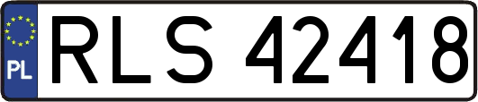 RLS42418