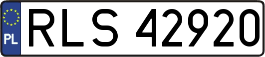 RLS42920