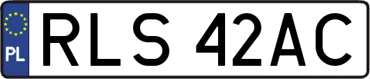 RLS42AC