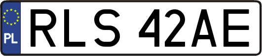 RLS42AE