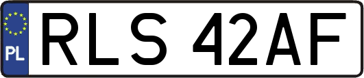 RLS42AF