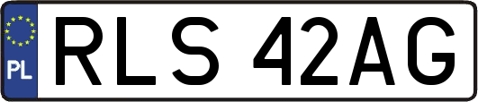 RLS42AG