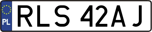 RLS42AJ