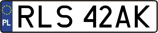 RLS42AK