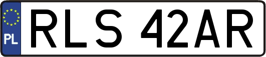 RLS42AR