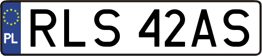 RLS42AS