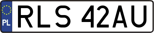 RLS42AU