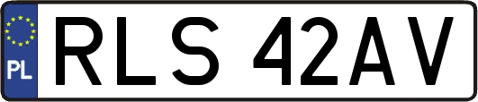 RLS42AV