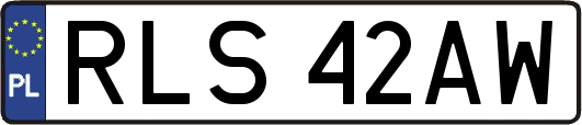 RLS42AW
