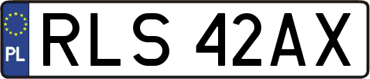 RLS42AX