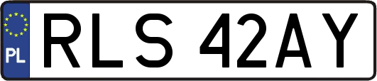 RLS42AY