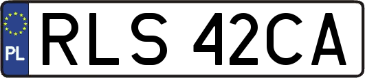 RLS42CA