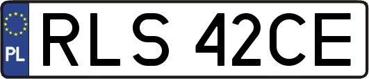 RLS42CE