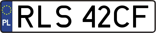 RLS42CF