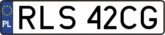 RLS42CG