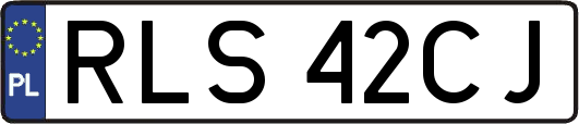 RLS42CJ