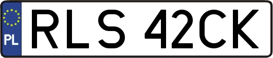 RLS42CK